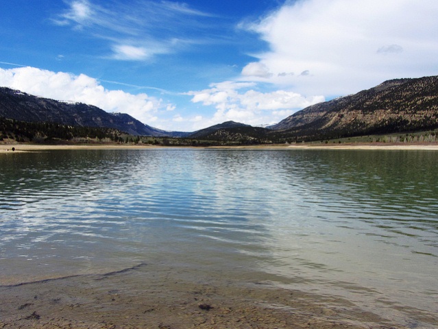 Joes Valley Reservoir